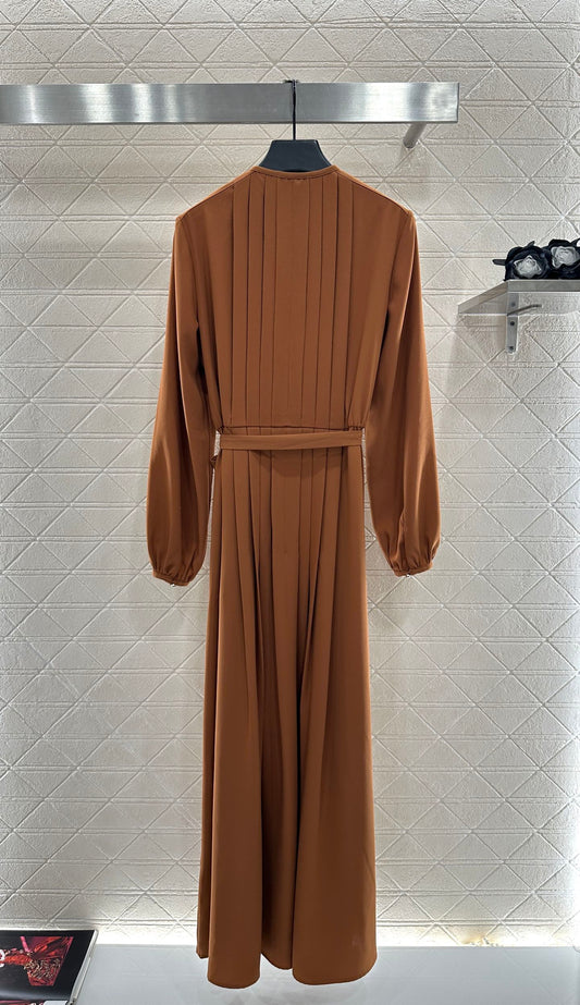 L 25 Clover pleated dress