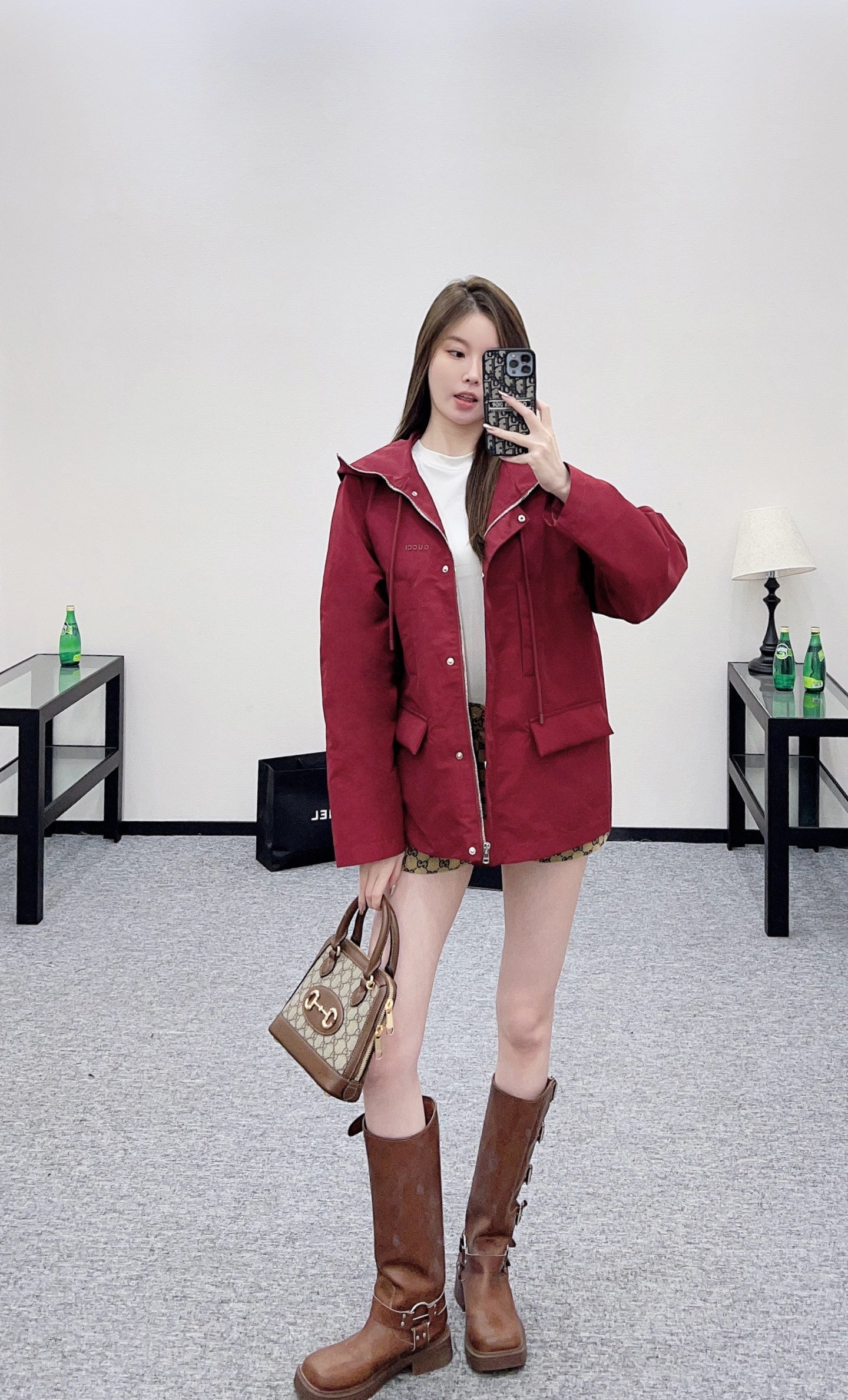 Gu 25 Hooded assault jacket
