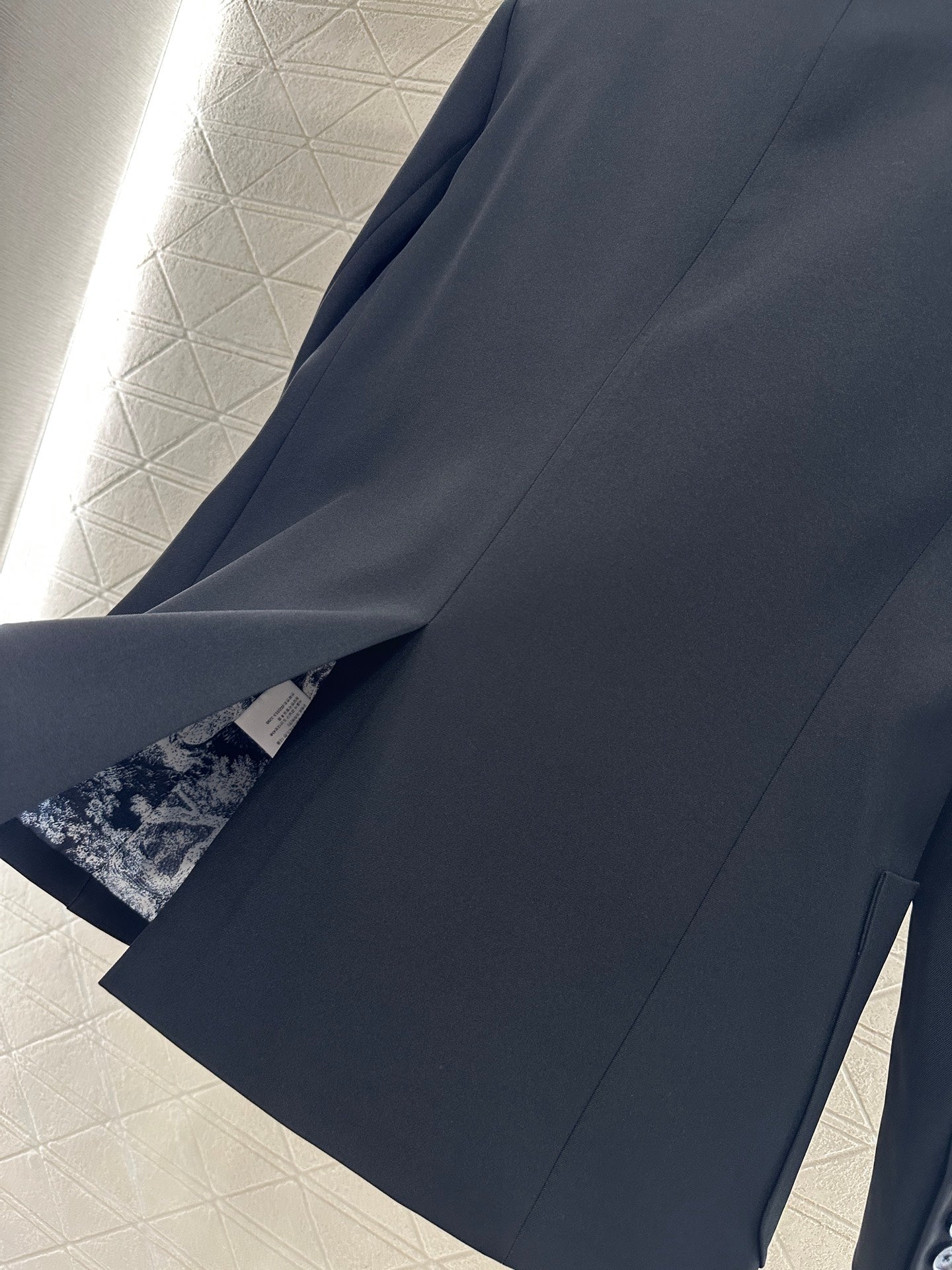 Di 25 Bee embroidery pocket suit jacket