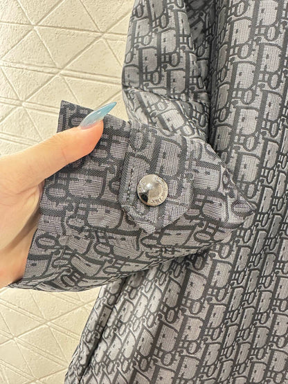 Di 25 Hooded Jacquard Charge Top