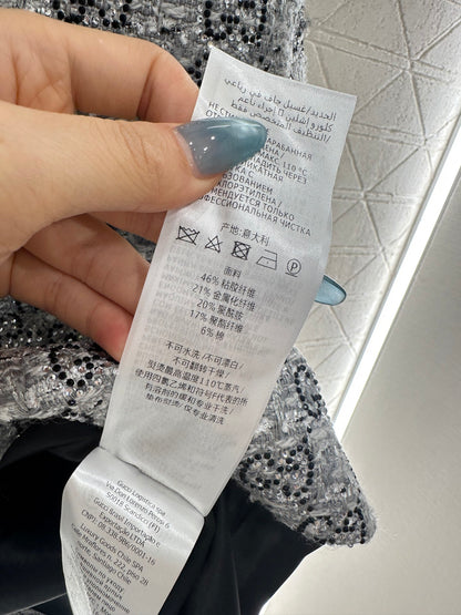 Gu 25 Woolen woolen spaghetti strap dress