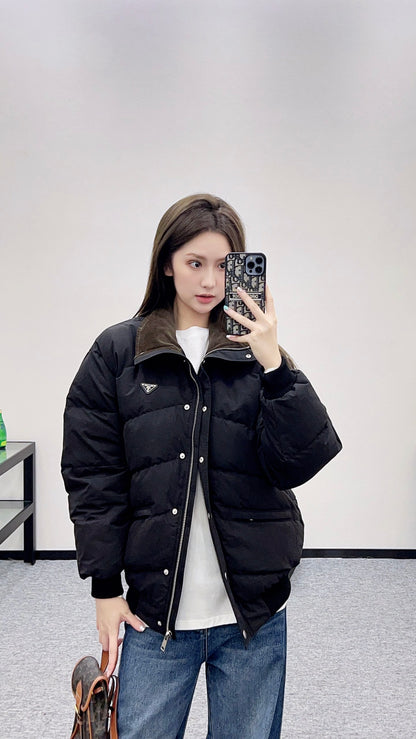 Pra 25 Stand-up collar down jacket