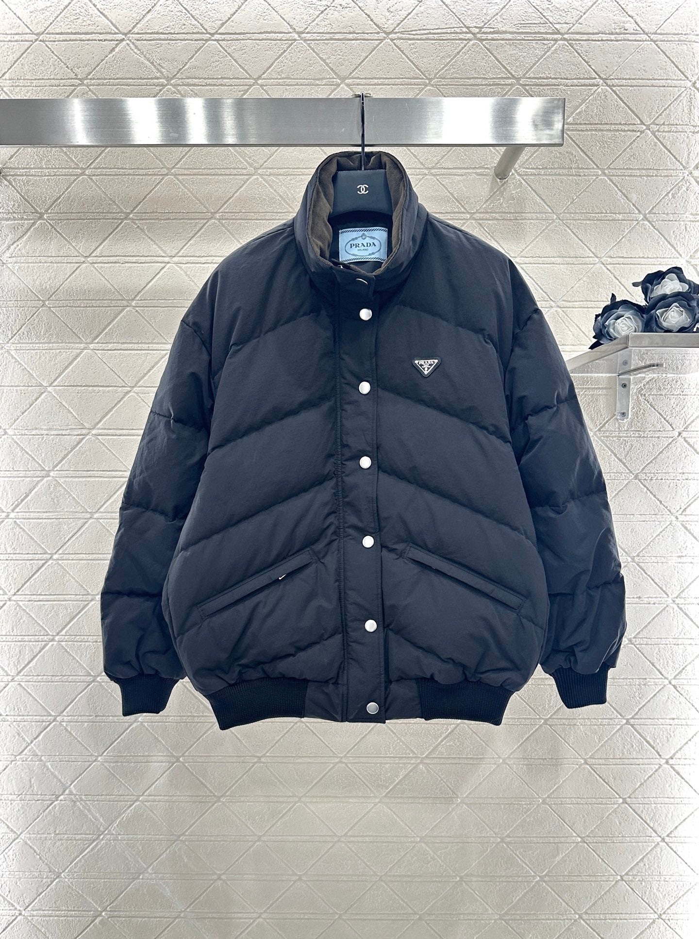 Pra 25 Stand-up collar down jacket