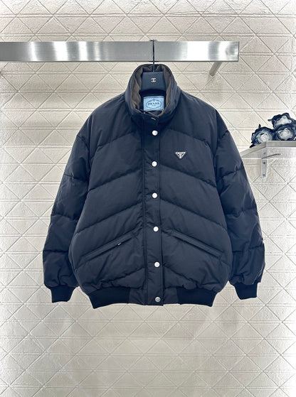 Pra 25 Stand-up collar down jacket
