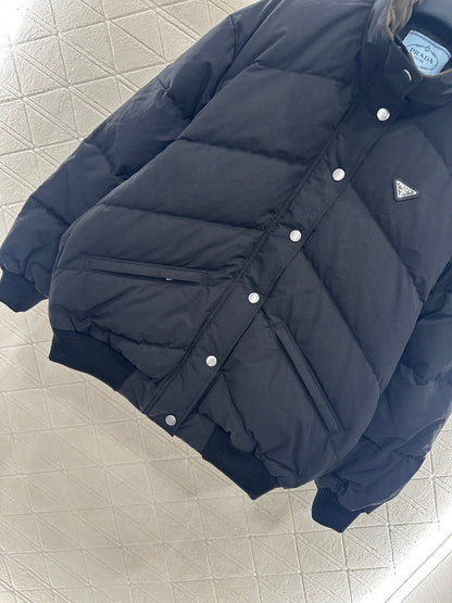 Pra 25 Stand-up collar down jacket