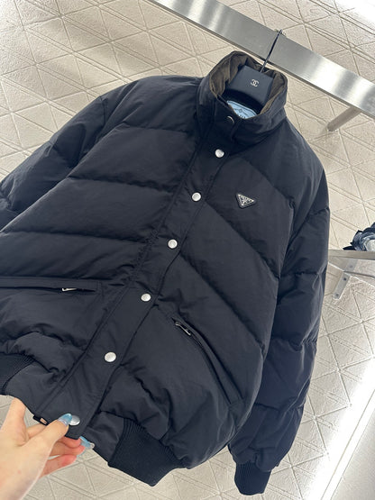 Pra 25 Stand-up collar down jacket