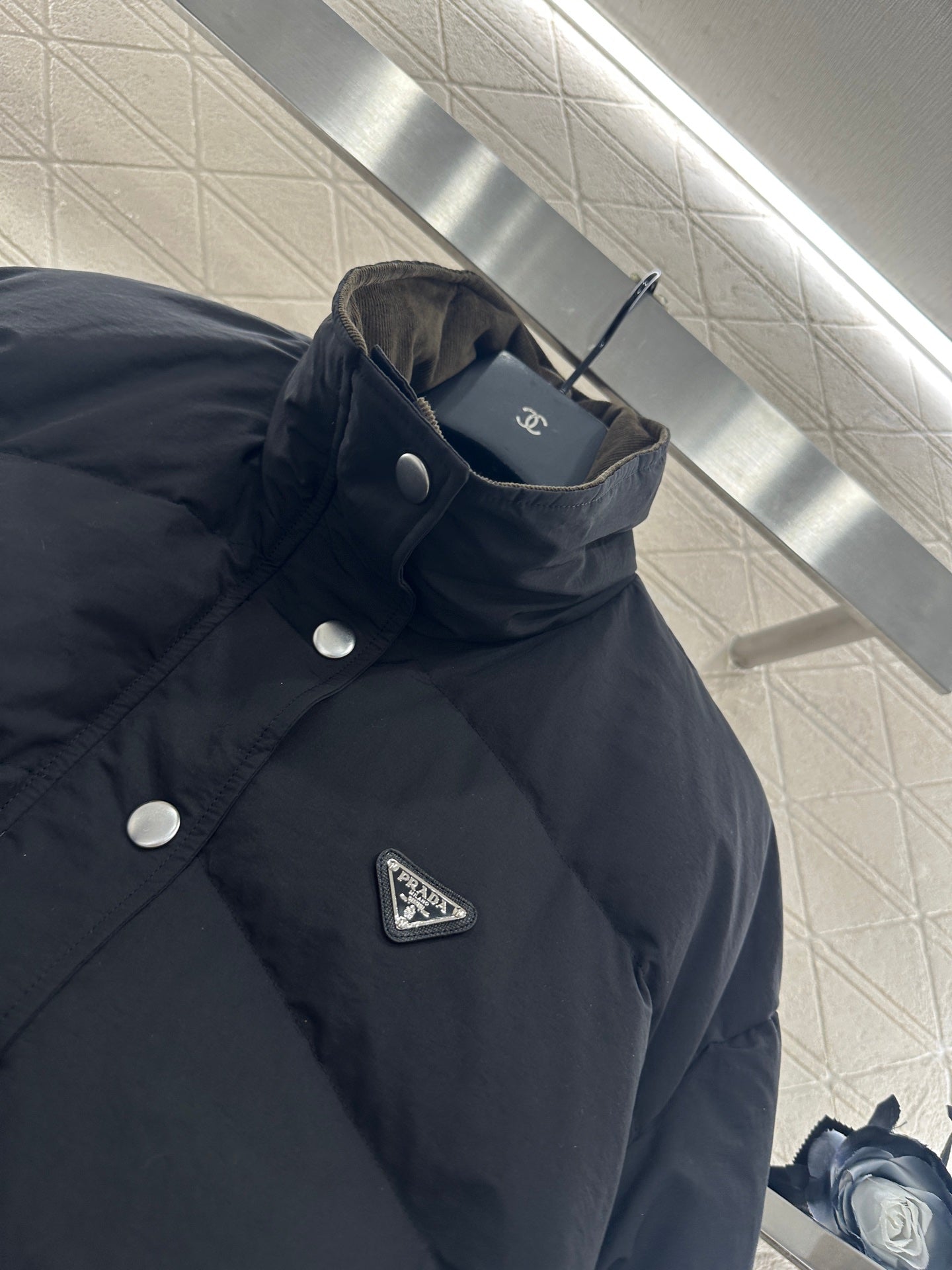 Pra 25 Stand-up collar down jacket