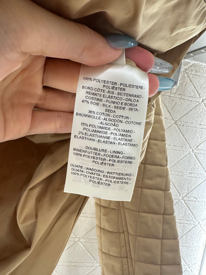 He 25 Lingge hooded down cotton jacket