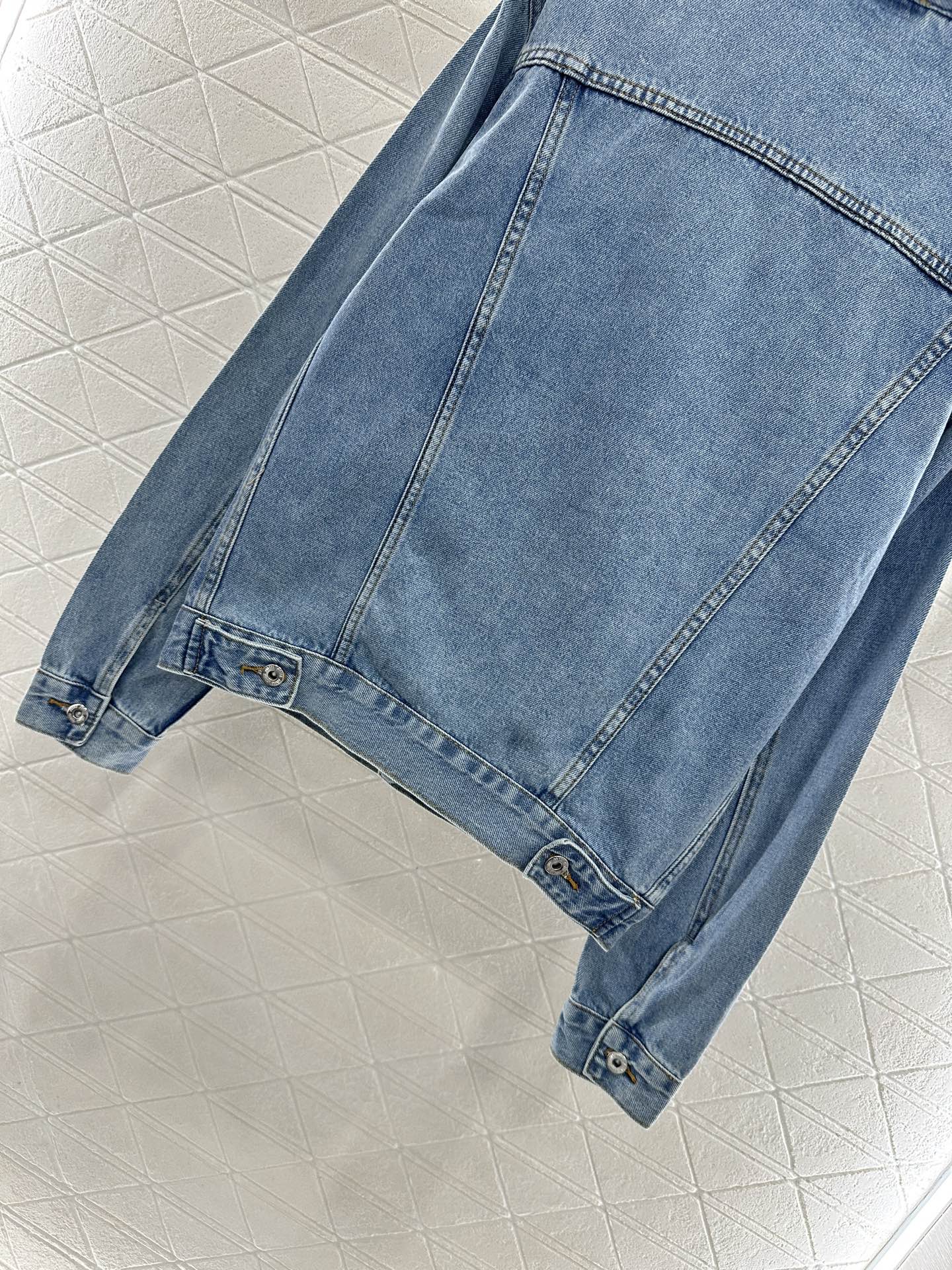 Mi 25 Tailored logo denim jacket