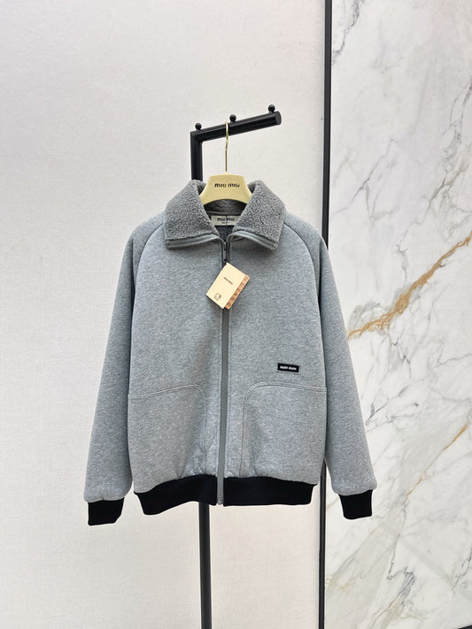 Mi 25 New environmentally friendly lamb wool casual jacket