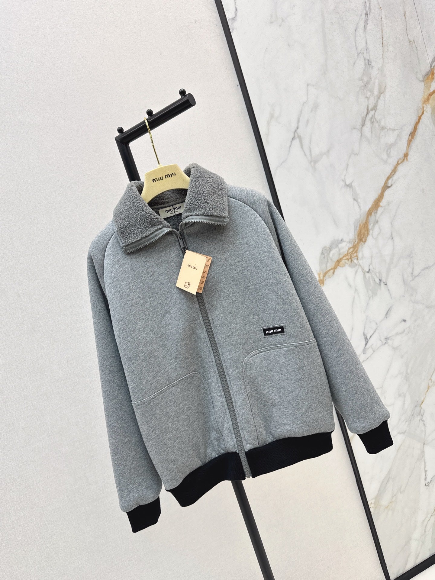 Mi 25 New environmentally friendly lamb wool casual jacket