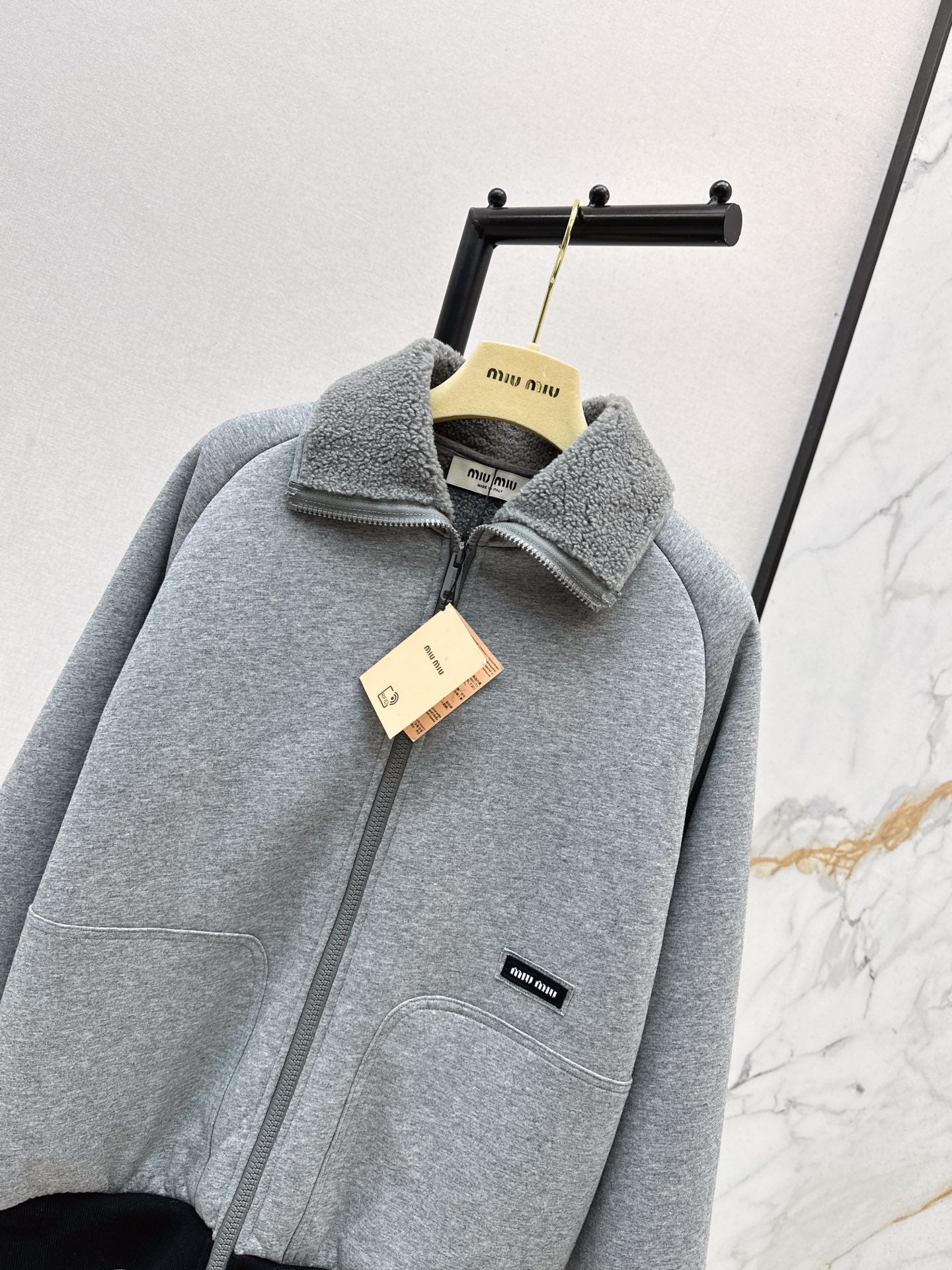 Mi 25 New environmentally friendly lamb wool casual jacket