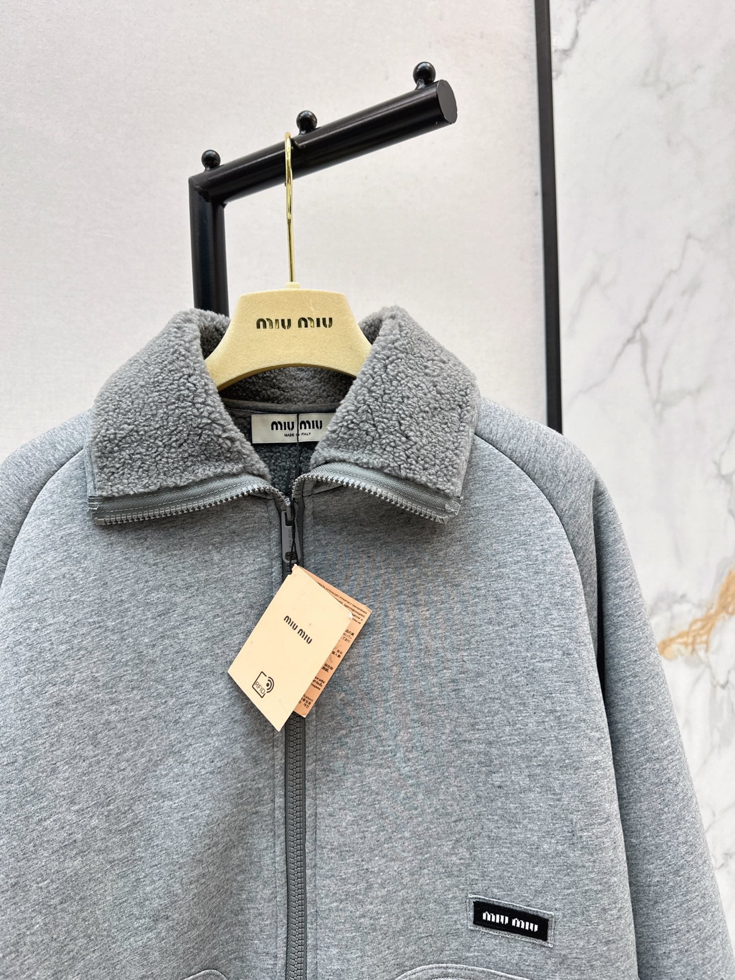 Mi 25 New environmentally friendly lamb wool casual jacket