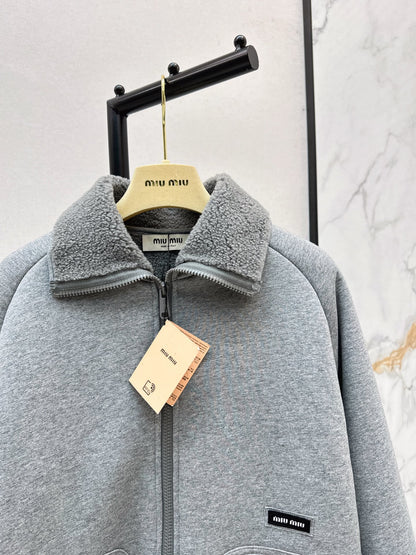 Mi 25 New environmentally friendly lamb wool casual jacket