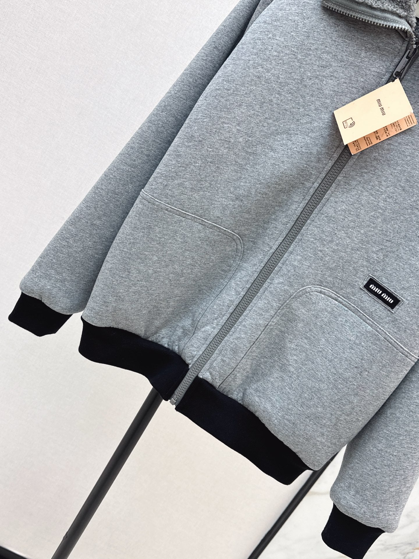 Mi 25 New environmentally friendly lamb wool casual jacket