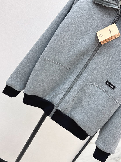 Mi 25 New environmentally friendly lamb wool casual jacket