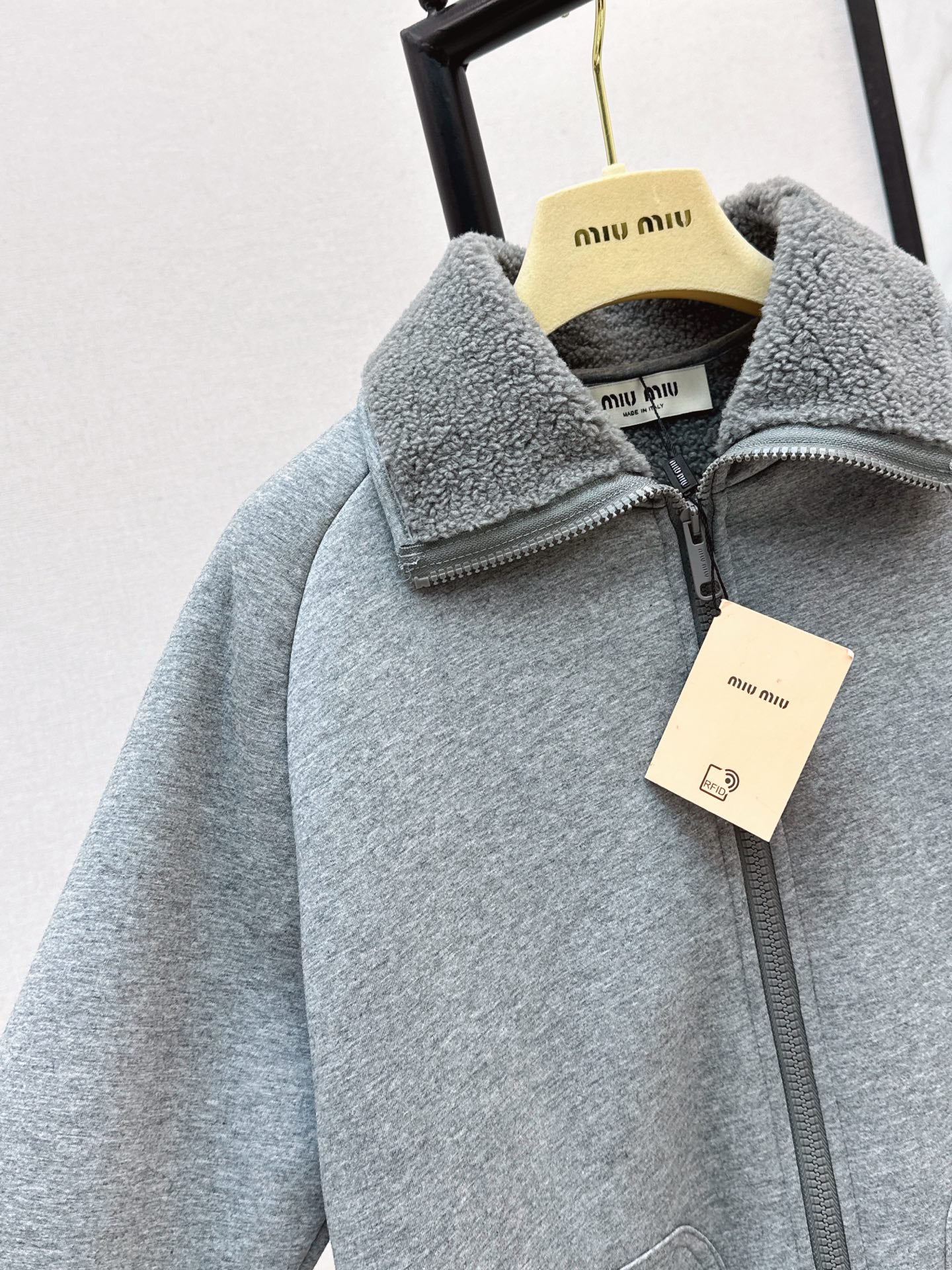 Mi 25 New environmentally friendly lamb wool casual jacket