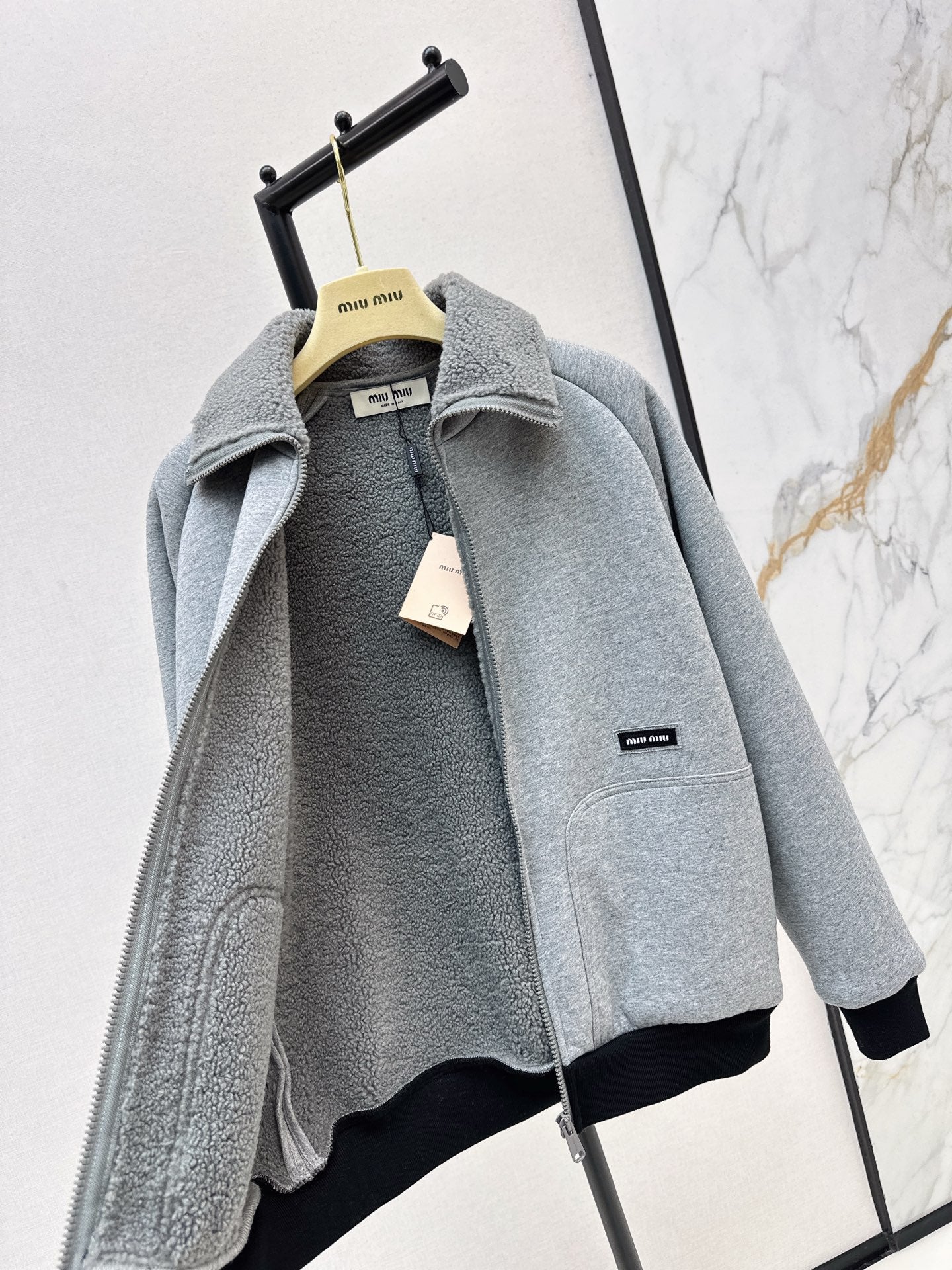 Mi 25 New environmentally friendly lamb wool casual jacket