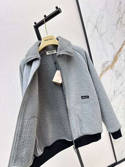 Mi 25 New environmentally friendly lamb wool casual jacket