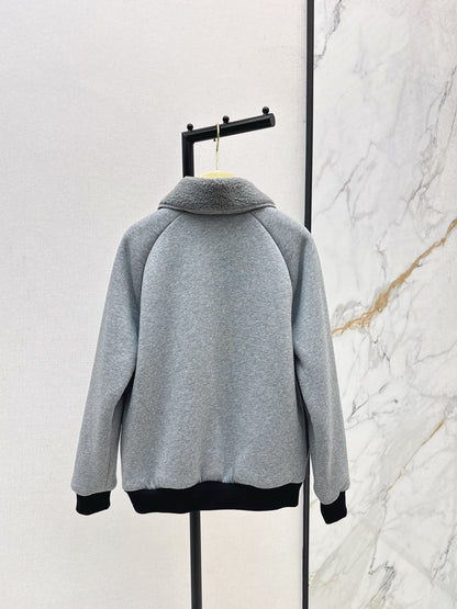 Mi 25 New environmentally friendly lamb wool casual jacket