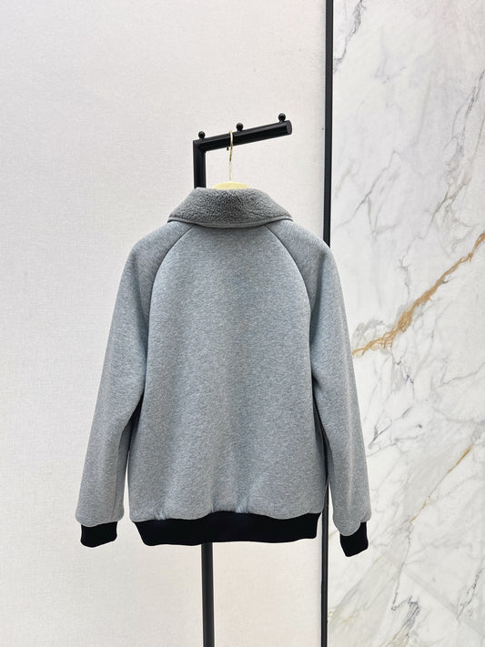 Mi 25 New environmentally friendly lamb wool casual jacket