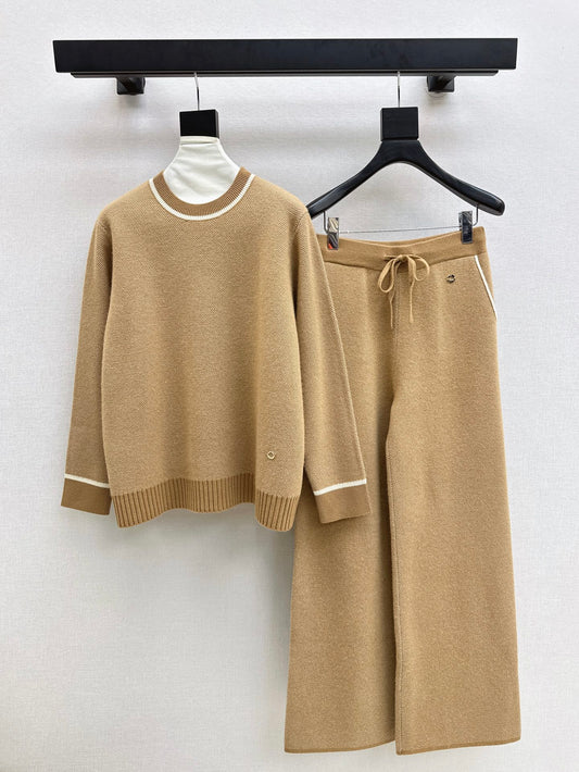 Lor 25 New lazy style cashmere set