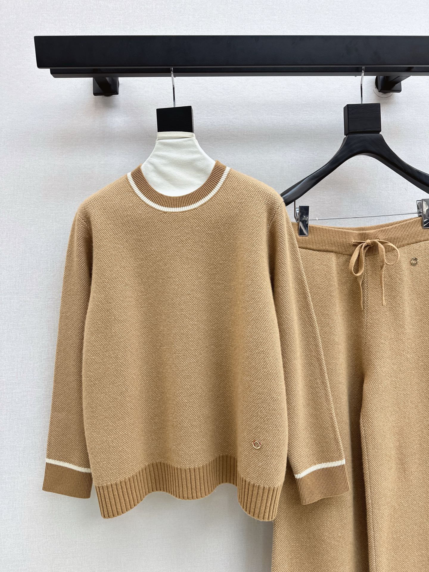 Lor 25 New lazy style cashmere set