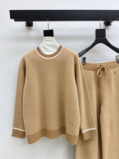 Lor 25 New lazy style cashmere set