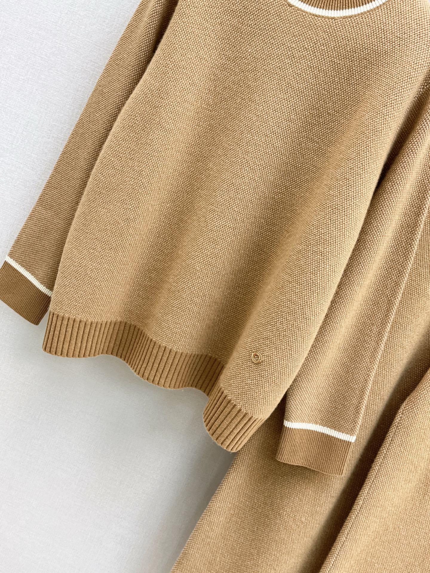 Lor 25 New lazy style cashmere set
