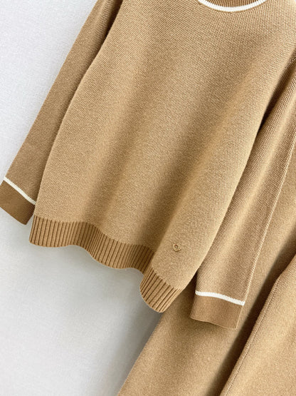 Lor 25 New lazy style cashmere set