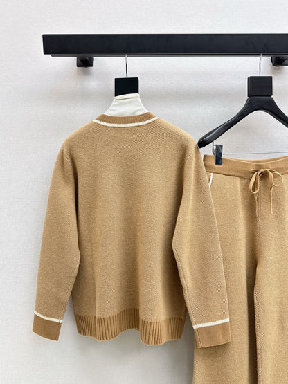Lor 25 New lazy style cashmere set
