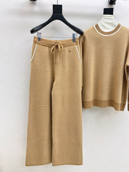 Lor 25 New lazy style cashmere set