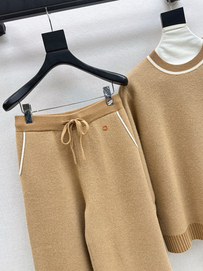 Lor 25 New lazy style cashmere set