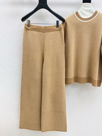 Lor 25 New lazy style cashmere set