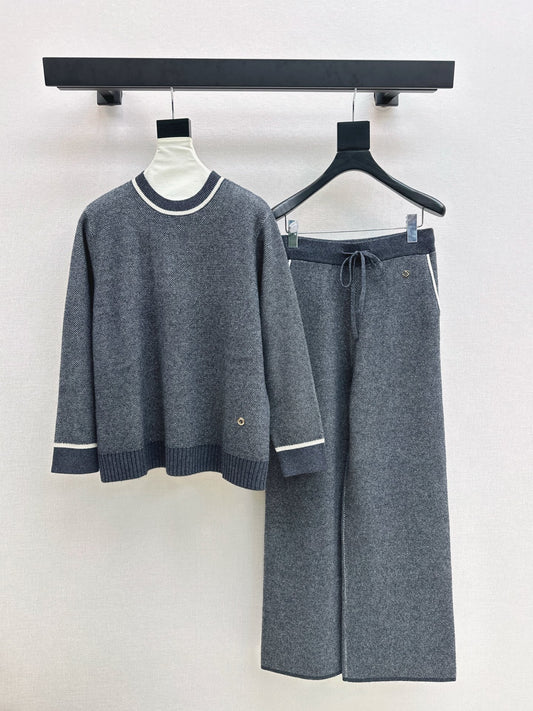 Lor 25 New lazy style cashmere set