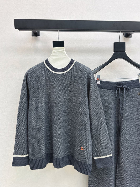 Lor 25 New lazy style cashmere set