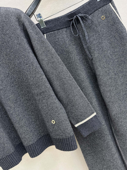 Lor 25 New lazy style cashmere set