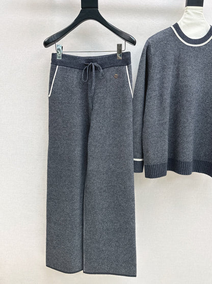 Lor 25 New lazy style cashmere set