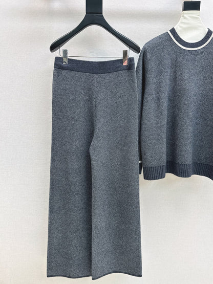 Lor 25 New lazy style cashmere set
