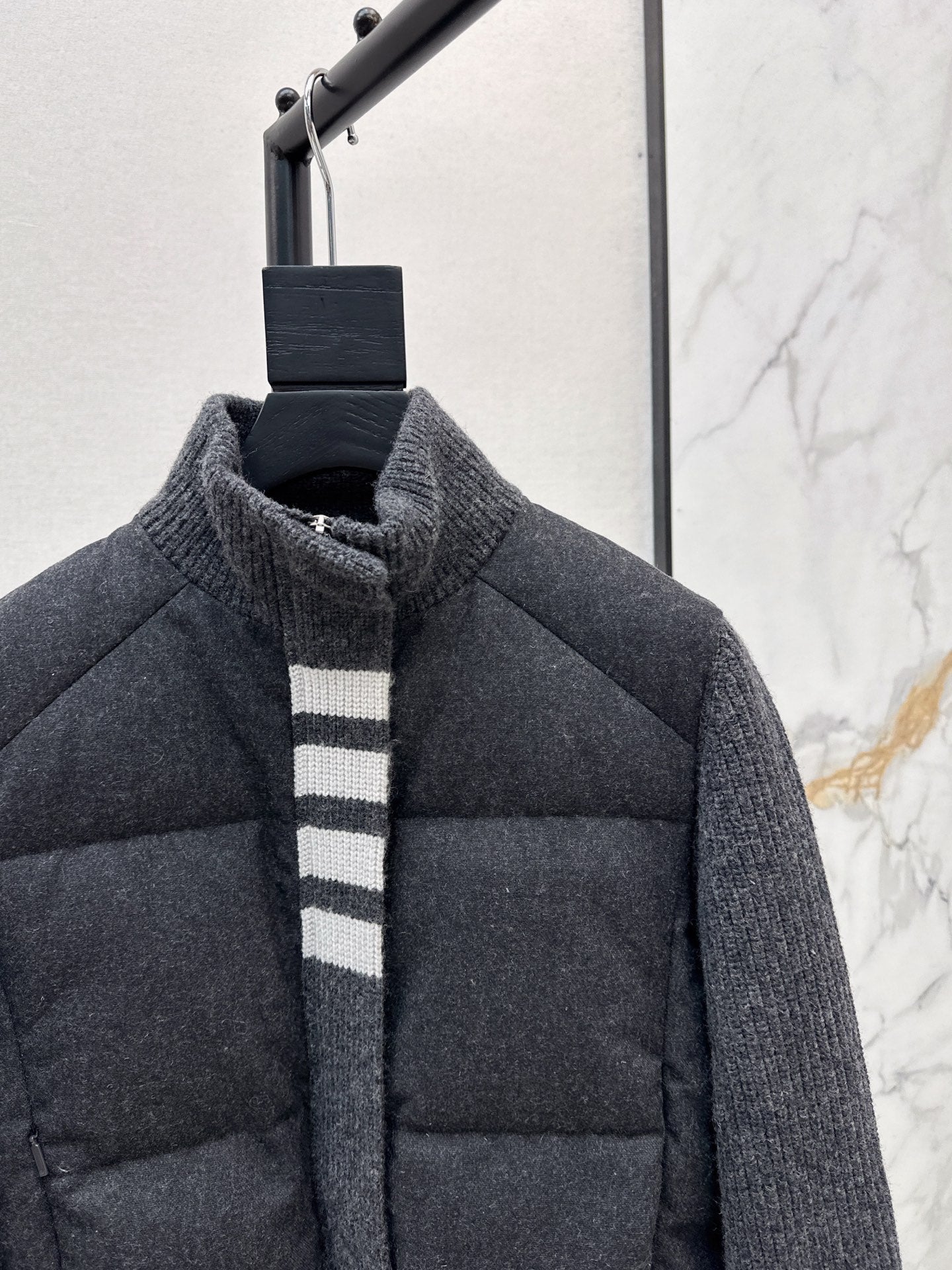 Th 25 New casual jacket with stand up collar and down jacket