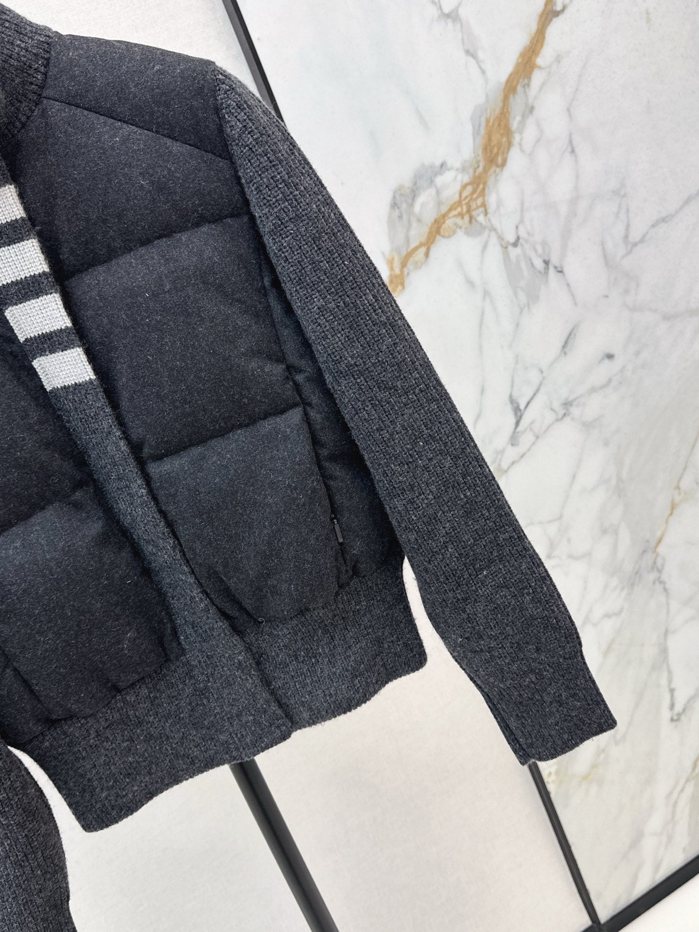 Th 25 New casual jacket with stand up collar and down jacket