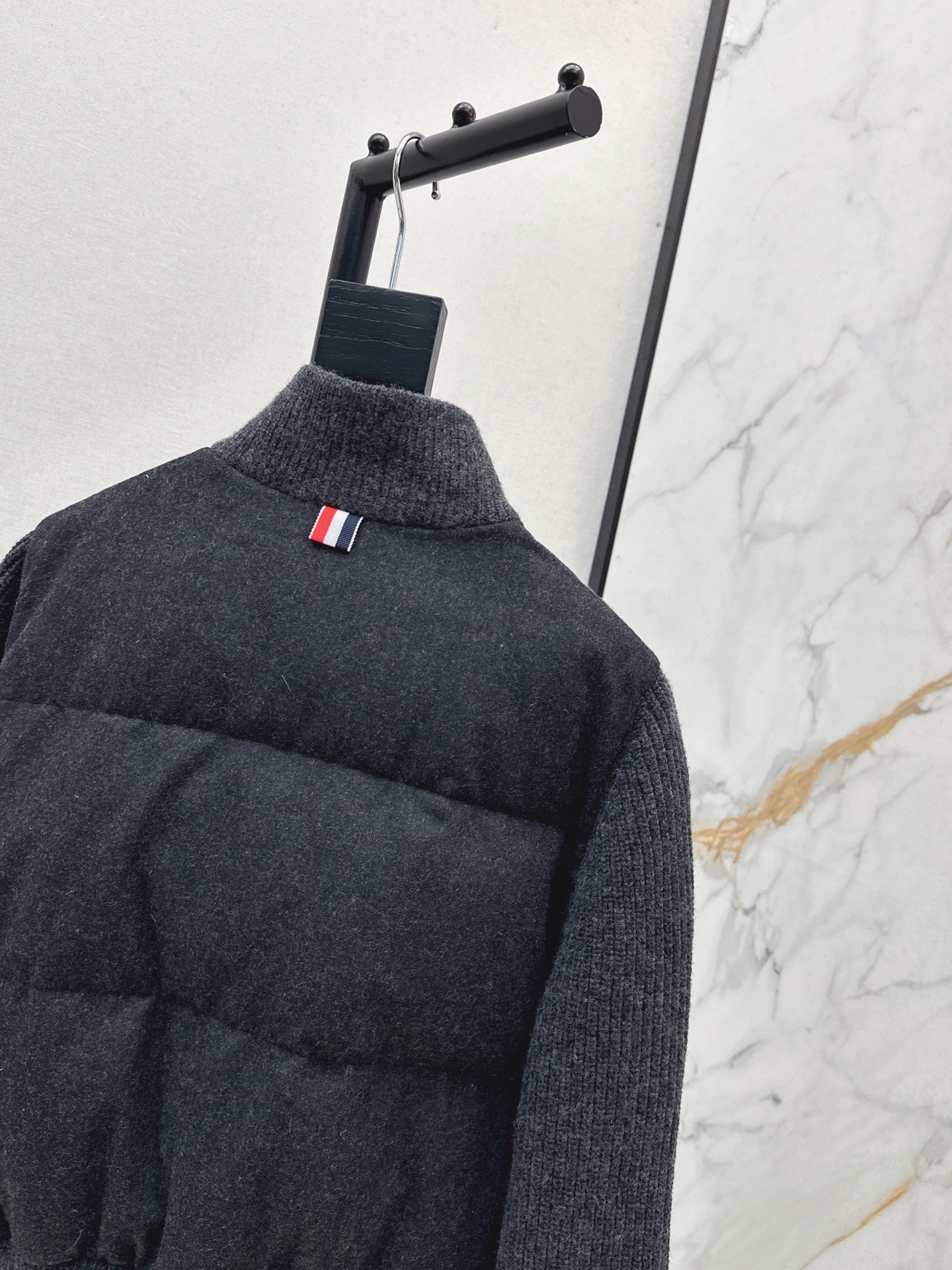 Th 25 New casual jacket with stand up collar and down jacket