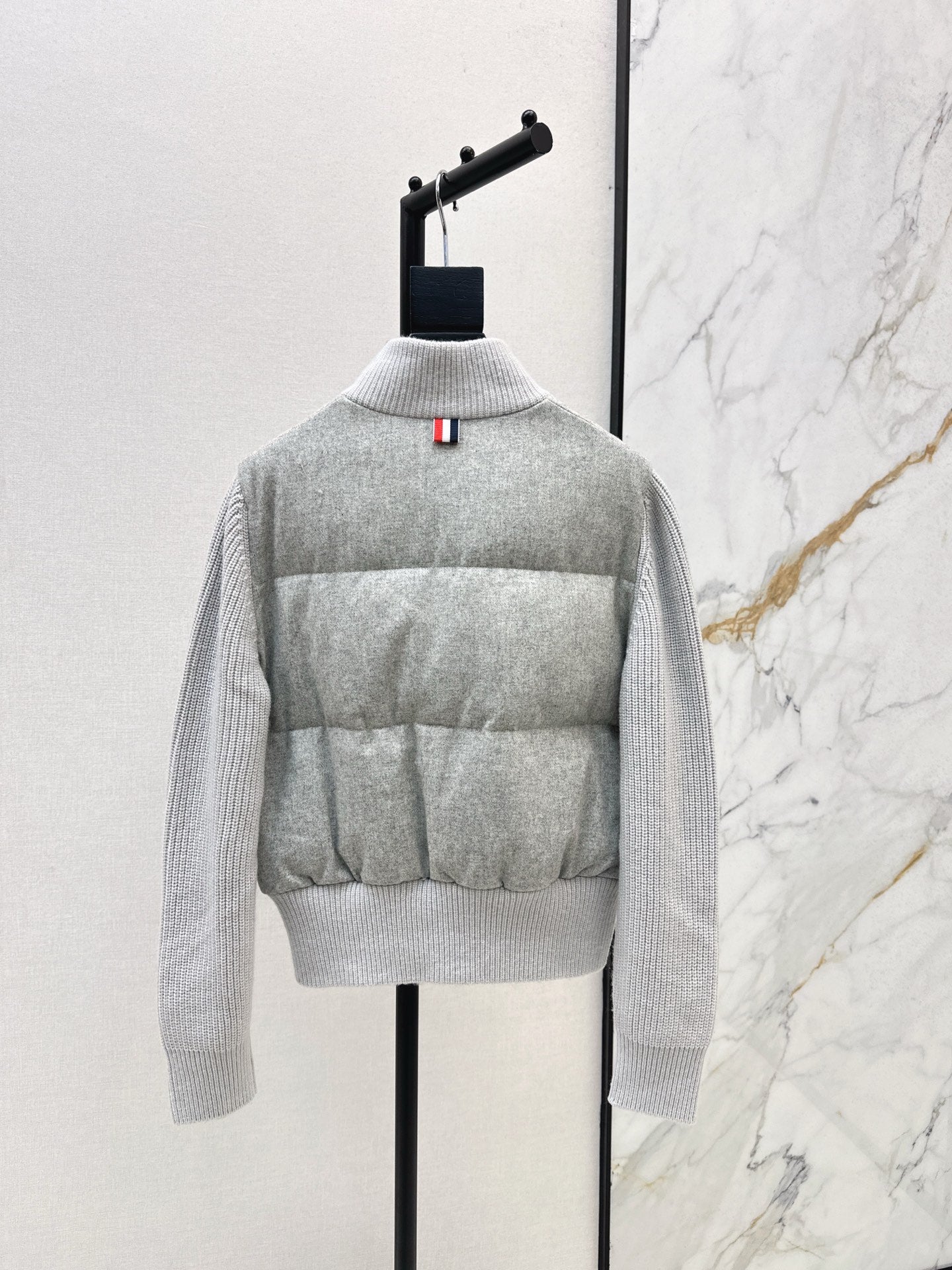 Th 25 New casual jacket with stand up collar and down jacket