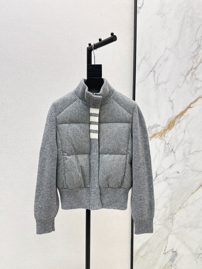 Th 25 New casual jacket with stand up collar and down jacket