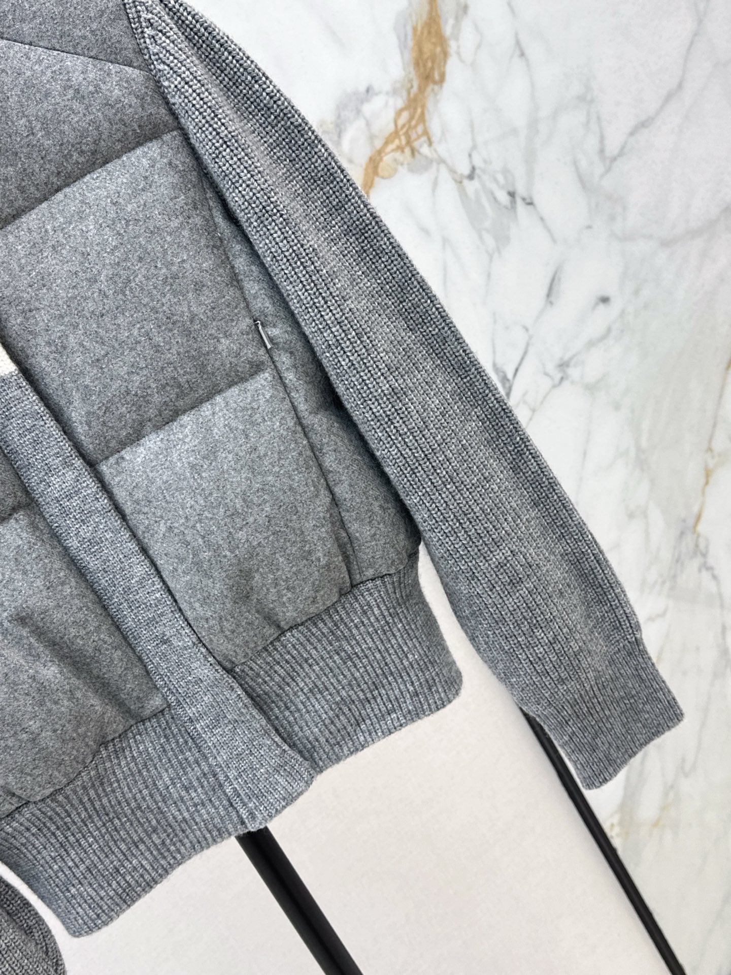 Th 25 New casual jacket with stand up collar and down jacket