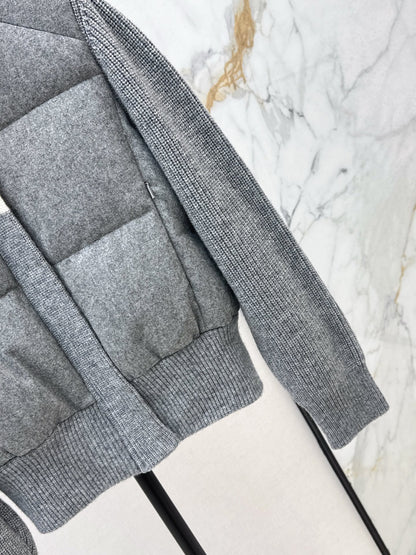 Th 25 New casual jacket with stand up collar and down jacket