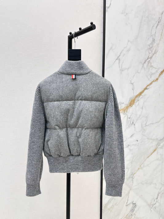 Th 25 New casual jacket with stand up collar and down jacket