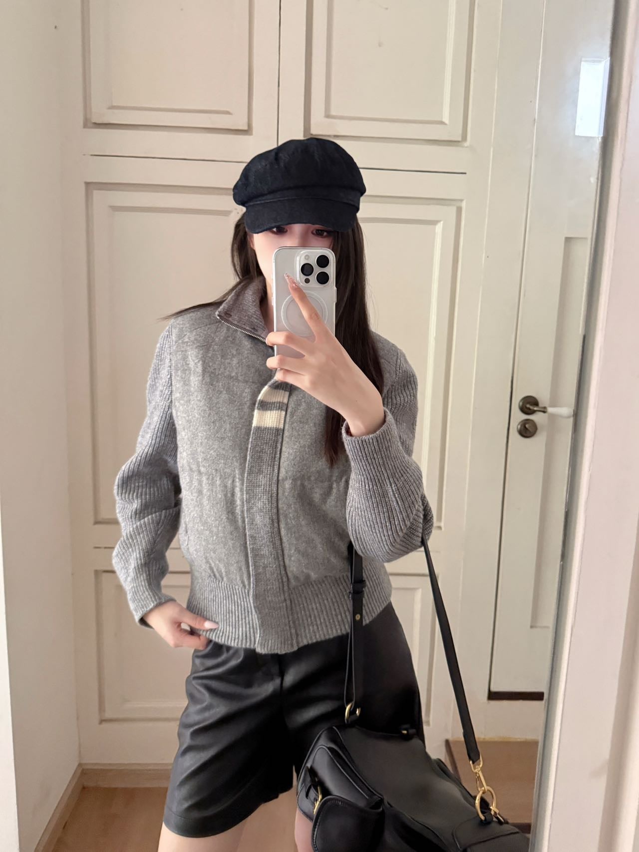 Th 25 New casual jacket with stand up collar and down jacket