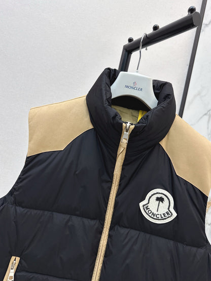 Mon 25 Splicing method: Down vest jacket