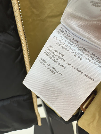 Mon 25 Splicing method: Down vest jacket
